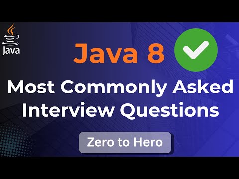 Java 8 Coding Interview Questions Streams Lambda Most Asked