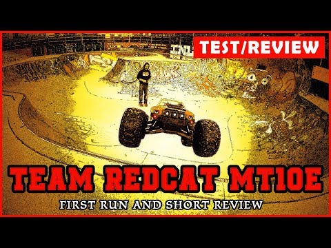 2040 RC - Team Redcat MT10E: first run & short review