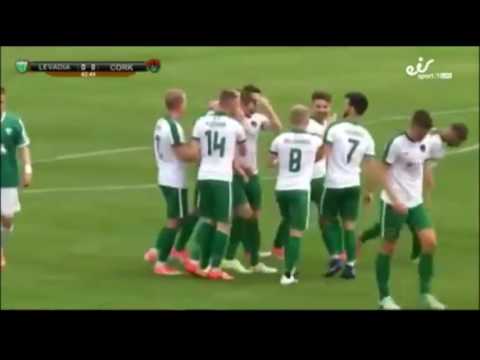 Levadia Tallinn 0 2 Cork City   UEFA Europa League 2017 2018   1st Preliminar Round