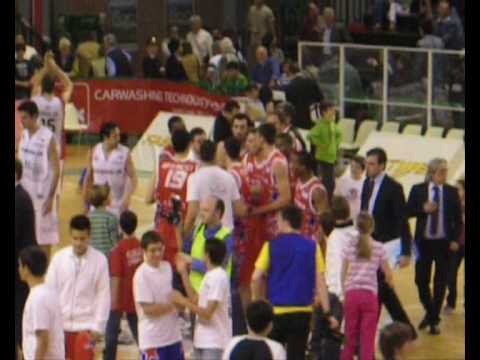 Fastweb Casale Monferrato-Coopsette Rimini (gara2)