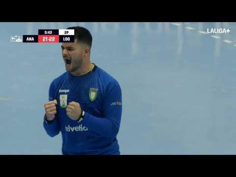 34ª Liga Plenitude ASOBAL J12: Helvetia Anaitasuna - BM. Logroño La Rioja 33-36