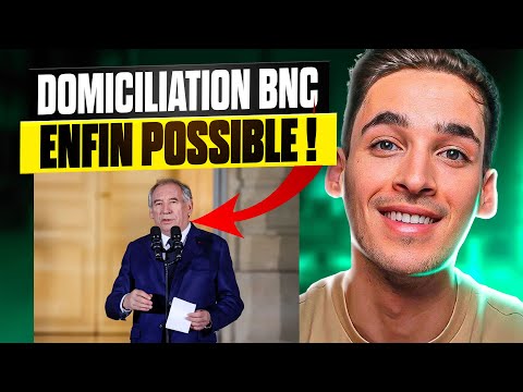 Bonne nouvelle : La domiciliation d'entreprise BNC est désormais possible !