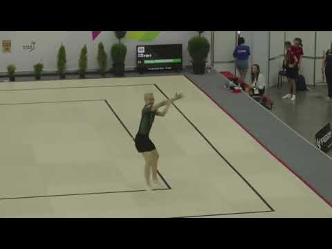 15th PLOVDIV CUP AEROBICS OPEN 2024  | Sampo NOUSIAINEN (FIN) final