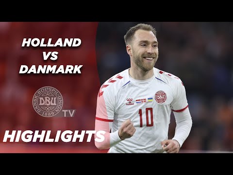 Highlights: Eriksen drømmemål i comeback ⚡ Holland - Danmark 4-2