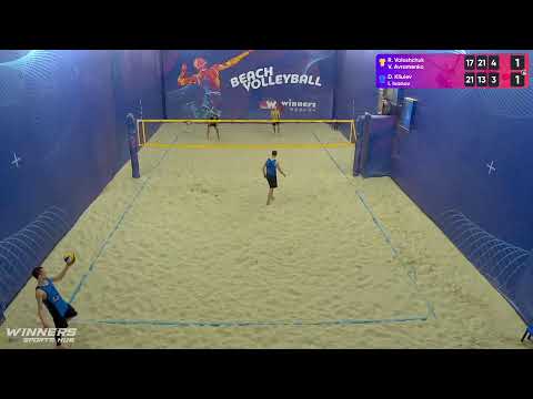04:00 R. Voloshchuk / V. Avramenko - D. Kliuiev / I. Ivanov 23.12.2022 | Winners Beach Volleyball