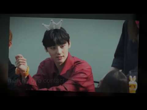 Wanna One Hwang Minhyun Concern At Fan Sign Event !!