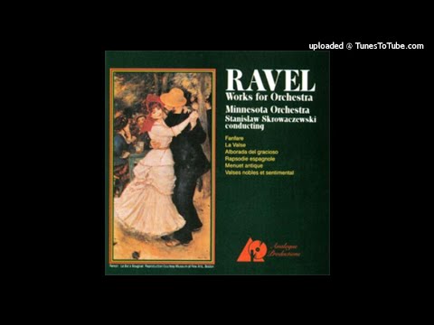 Maurice Ravel : Two pieces from Miroirs M. 43, arr. by the composer (1904-05 orch. 1906/1918)