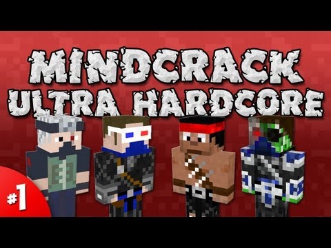 Minecraft MindCrack - Ultra Hardcore 4v4 S04E01 - Kill or Fulfill