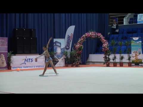 Paris Chin   NZL   Hoop   Irina Deleanu Cup 2017