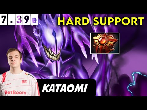 Kataomi` Bane Hard Support - Dota 2 patch 7.39e Pro Player Full Gameplay