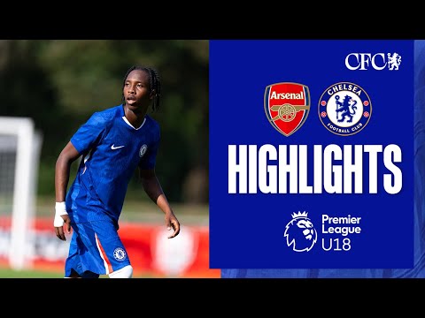 Arsenal U18 1-1 Chelsea U18 | HIGHLIGHTS | U18 PL 2025/26