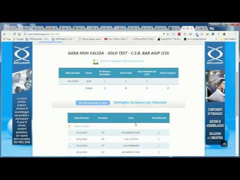 Biliardogare Ordine Iscrizioni