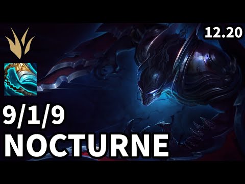 Nocturne Jungle vs Qiyana - Ranked Master - Patch KR 12.20