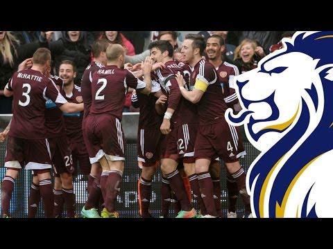 Hearts beat rivals to keep relegation fight alive