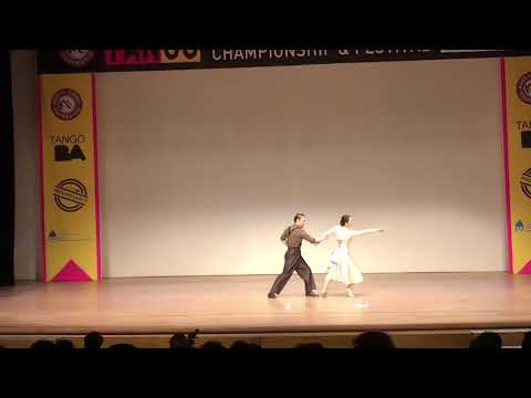 2018 Korea International Tango Championship  Tango Escenario