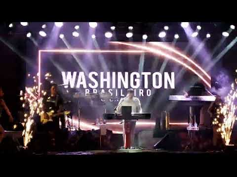 Show do Washington Brasileiro em Passagem Franca-MA 2