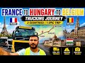 Hungary मध्ये Unloading करायला वेळ झाला Eurotruckersantosh
