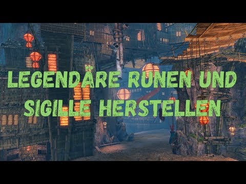 Guild Wars 2 Guide: Crafting Legendary Runes & Sigils