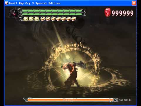 Peanut's dmc3 dante vs 3 vergils blody palace