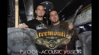 Mark Tremonti - Proof ( Acoustic cover Version by Riccardo Favara from Black Seed )
