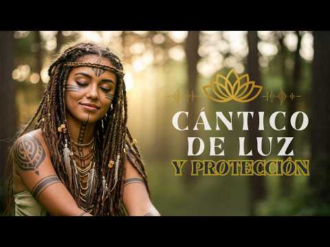 ✨ CÁNTICO DE LUZ Y PROTECCIÓN | Música para elevar tu energía ✨#CánticoDeLuz #ProtecciónEnergética