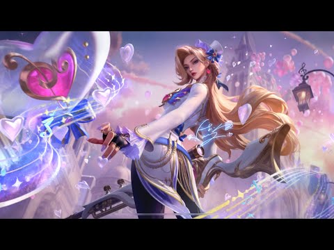 League Of Legends Wild Rift Love Confession Skin Line Caitlyn Individual melody 