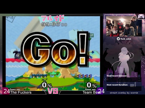 Team F*ckers vs. Team Beer Crew Battle