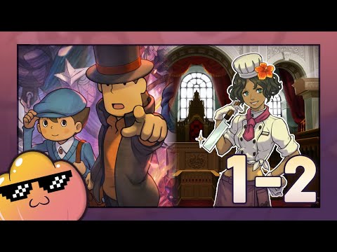 Jello & Friends Voice: Professor Layton Vs Phoenix Wright | Case 1 - Part 2
