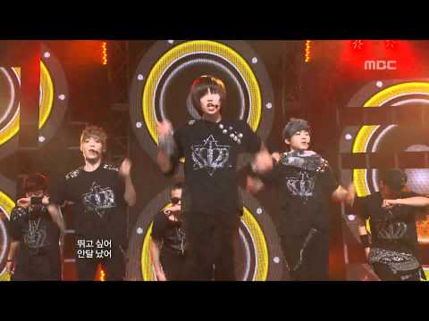 TEEN TOP - TEEN TOP, 틴탑 - 틴탑, Music Core 20120107