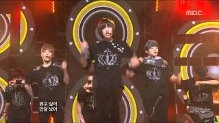 TEEN TOP - TEEN TOP, 틴탑 - 틴탑, Music Core 20120107