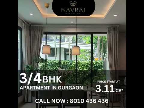 NAVRAJ Sector 37D Gurgaon | Navraj Gurgaon | Navraj 3BHK Apartment in Gurgaon | Flat in Gurgaon