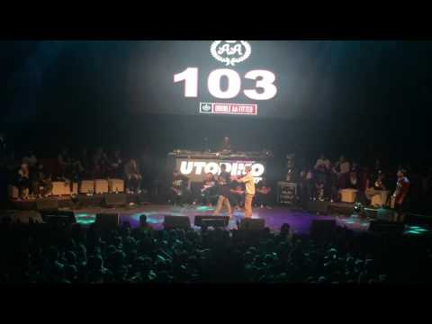 DoubleAA Chile2017 DOMINIC vs DROSE batalla completa HD