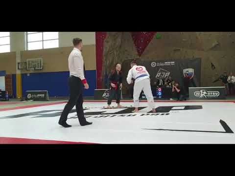 Denis Ilic - Semifinals Abu Dhabi AJP PRO Open Class 85kg Division vs. 120kg Division 2020/01