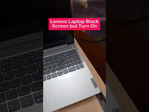 STOP Wasting Time! Lenovo Laptop Black Screen Solved Quickly