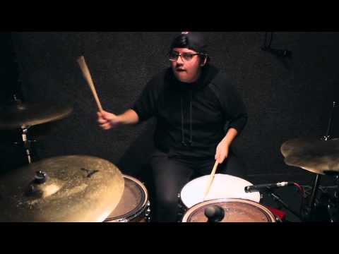 Drewsif Stalin (Feat. Nikki Simmons) - Wrecking Ball (Drum Cover)