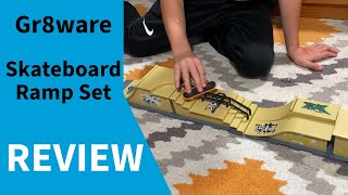 Check out how these link together! Finger skate park from GR8WARE