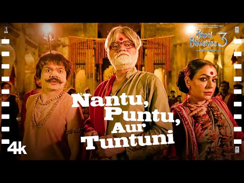 Nantu, Puntu Aur Tuntuni🤗 — watch video