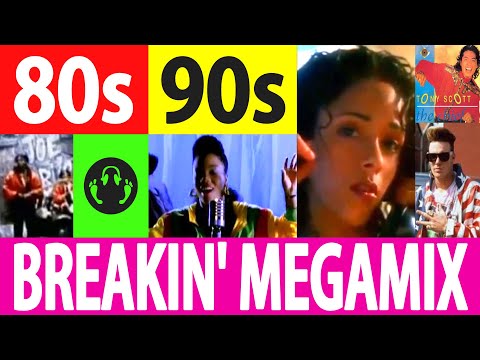 Tilo - Breakin 80s 90s Mashup Megamix