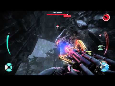 Evolve - Hank Vs Kraken On Fusion Plant