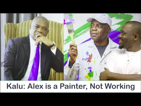 Alex Otti vs Orji:  Kalu Vows to Send Alex Packing Over “Repainted” Projects | Can He?