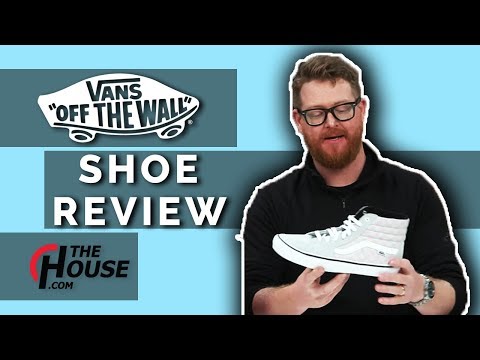 Part of a video titled Vans Sk8-Hi Pro Skate Shoes - YouTube