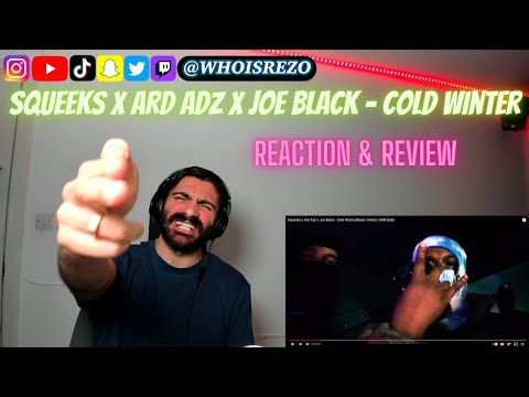 Who Is Rezo REACTS to SQUEEKS x ARD ADZ x JOE BLACK - Cold Winter [REACTION&REVIEW]