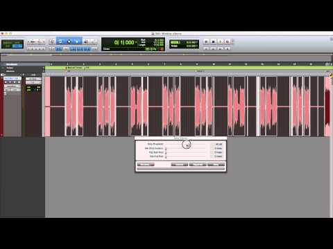 How To Use ProTools Strip Silence to Remove Amp Noise | Musicians Institute
