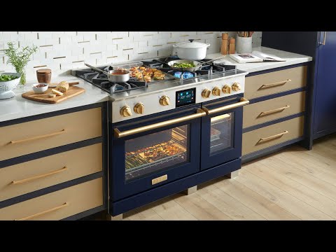 THE NEXT REVOLUTION IN HOME COOKING HAS ARRIVED