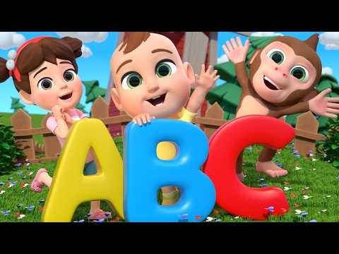 ABC Song | Learn Letters A to Z + More Funny Baby Songs & Nursery Rhymes
