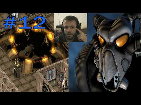 Fixing The Plant - First Time Playing Fallout 2 BLIND Part 12