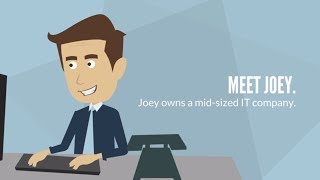 Meet Joey: An Introduction to Roundstone brought to you by Huntington Insurance