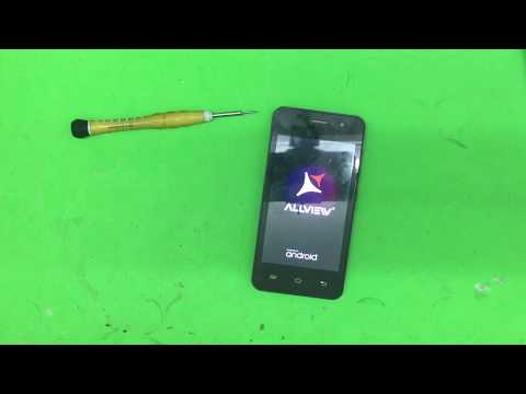 Hard reset allview a5 easy