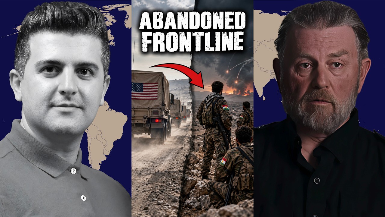 Larry Johnson: U.S. ABANDONS Kurdish Frontline - Troops & Patriots PULLED Before Iran Strike