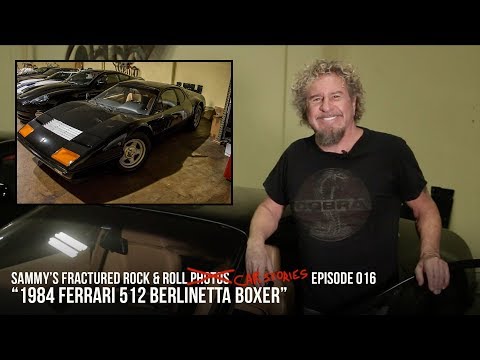 Thumbnail for Sammy's Fracture Rock&Roll Photos Episode #16 (Car Stories) - "1984 Ferrari 512 Berlinetta Boxer" by Ferrari 512 Berlinetta Boxer